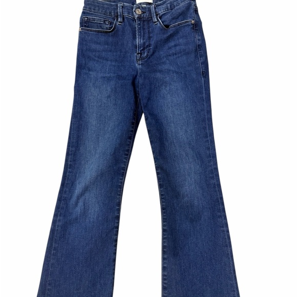 FRAME Le Crop Mini Boot in Bornstein - Picture 3 of 6